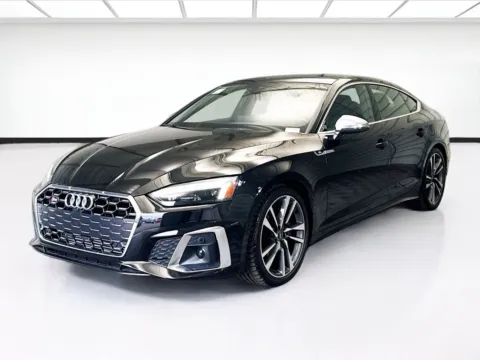 Black 2022 Audi S5 Sportback Premium quattro for sale in Montclair, CA