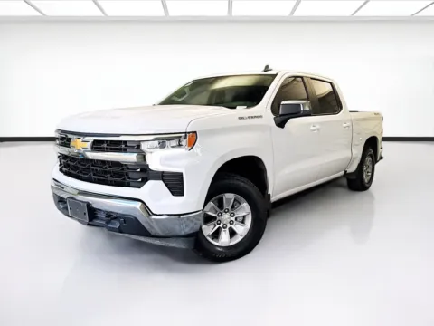 White 2024 Chevrolet Silverado 1500 LT LT1 for sale in Montclair, CA