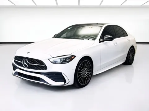 White 2022 Mercedes-Benz C-Class C 300 for sale in Montclair, CA