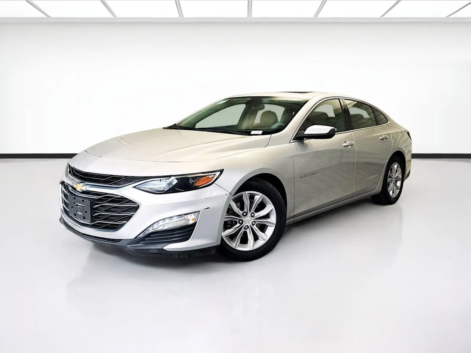 Silver 2022 Chevrolet Malibu LT for sale in Montclair, CA