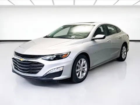 Silver 2022 Chevrolet Malibu LT for sale in Montclair, CA