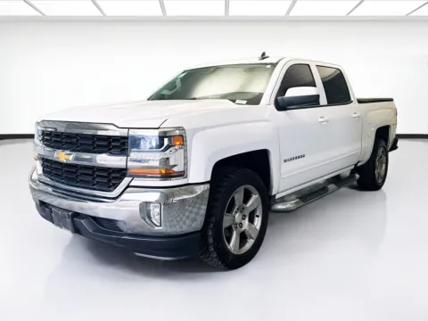 White 2018 Chevrolet Silverado 1500 LT LT1 for sale in Montclair, CA