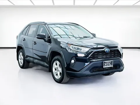 Another view of 2021 Toyota RAV4 Hybrid XLE for sale in Montclair, CA at STG Montclair