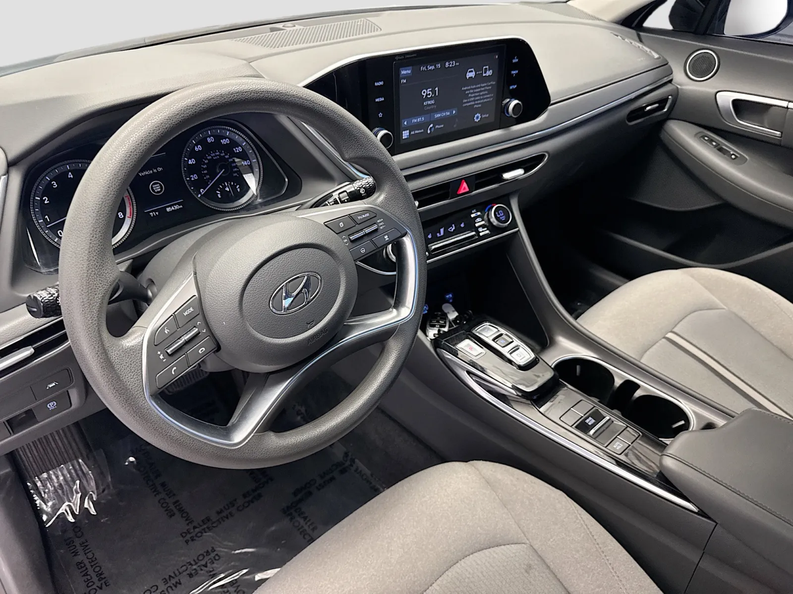 2020 Hyundai Sonata SEL photo 3