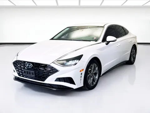 White 2020 Hyundai Sonata SEL for sale in Montclair, CA