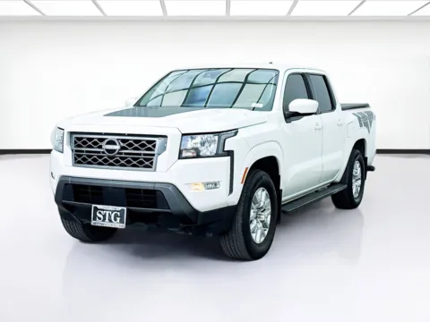 White 2022 Nissan Frontier SV for sale in Montclair, CA