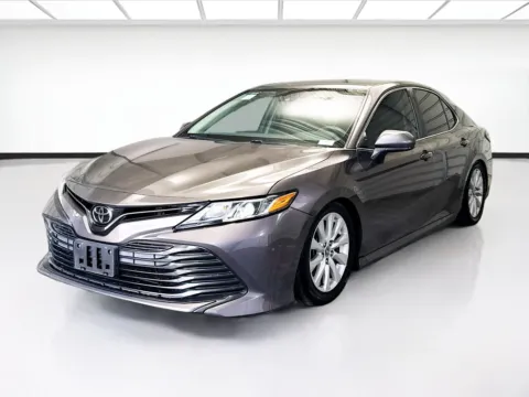 Green 2020 Toyota Camry LE for sale in Montclair, CA