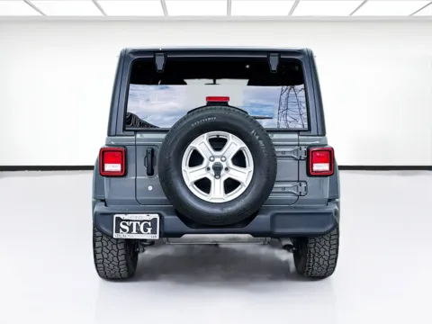 More photos of 2020 Jeep Wrangler Unlimited Sport S at STG Montclair, CA