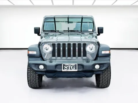 Photos of 2020 Jeep Wrangler Unlimited Sport S for sale in Montclair, CA at STG Montclair