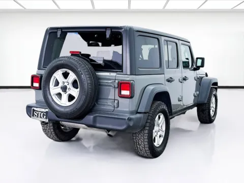 More photos of 2020 Jeep Wrangler Unlimited Sport S at STG Montclair, CA