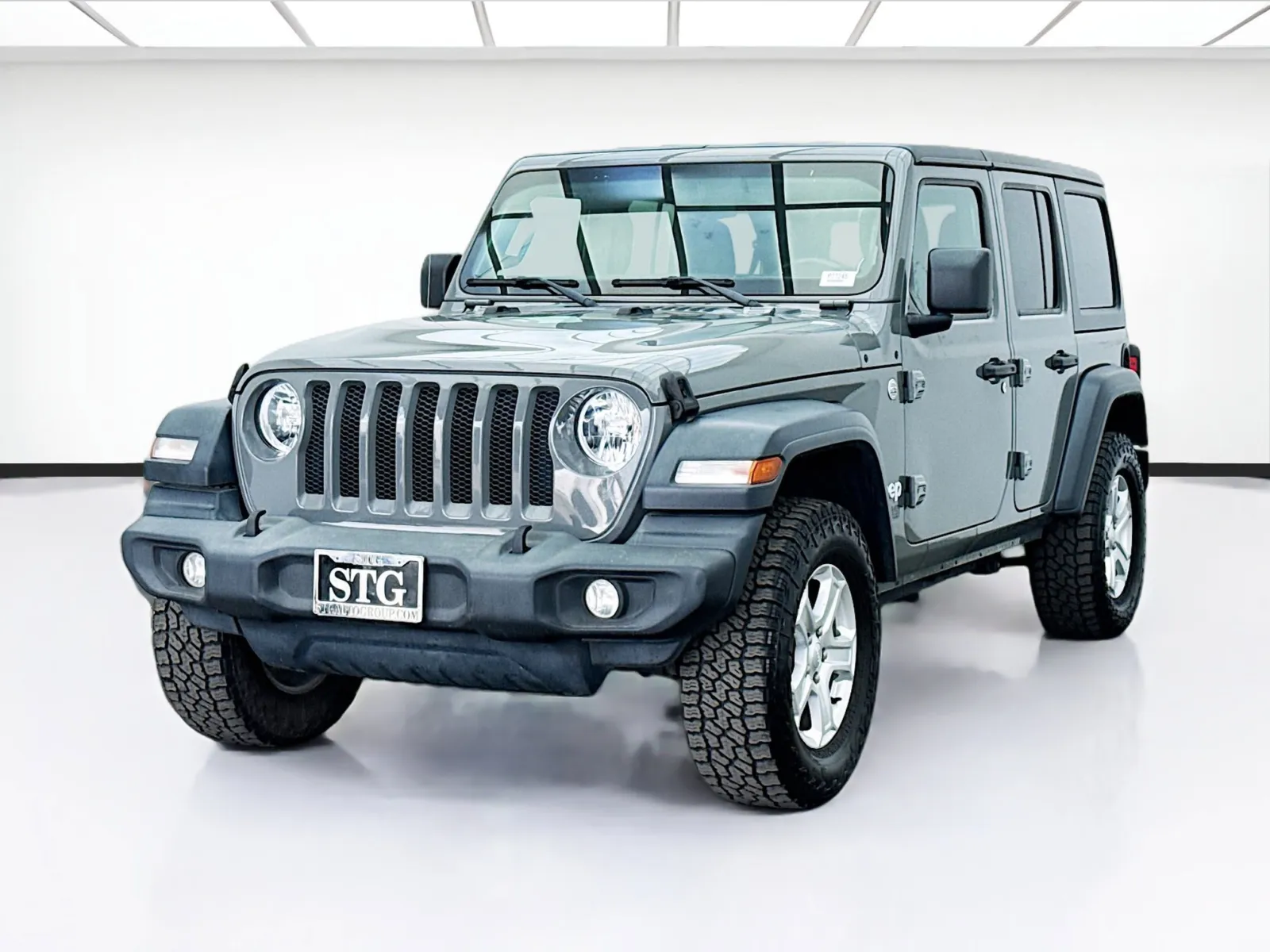 2020 Jeep Wrangler Unlimited Sport S for sale in Montclair, CA