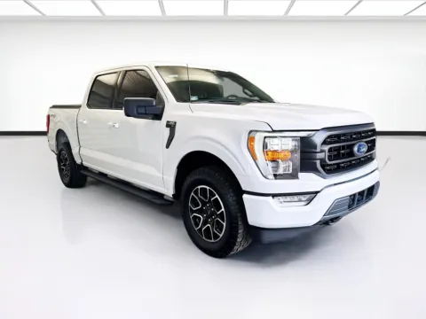 Another view of 2022 Ford F-150 XLT for sale in Montclair, CA at STG Montclair