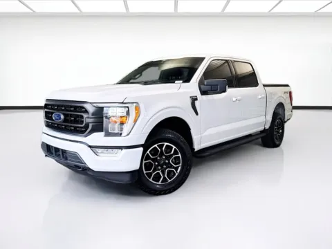 White 2022 Ford F-150 XLT for sale in Montclair, CA