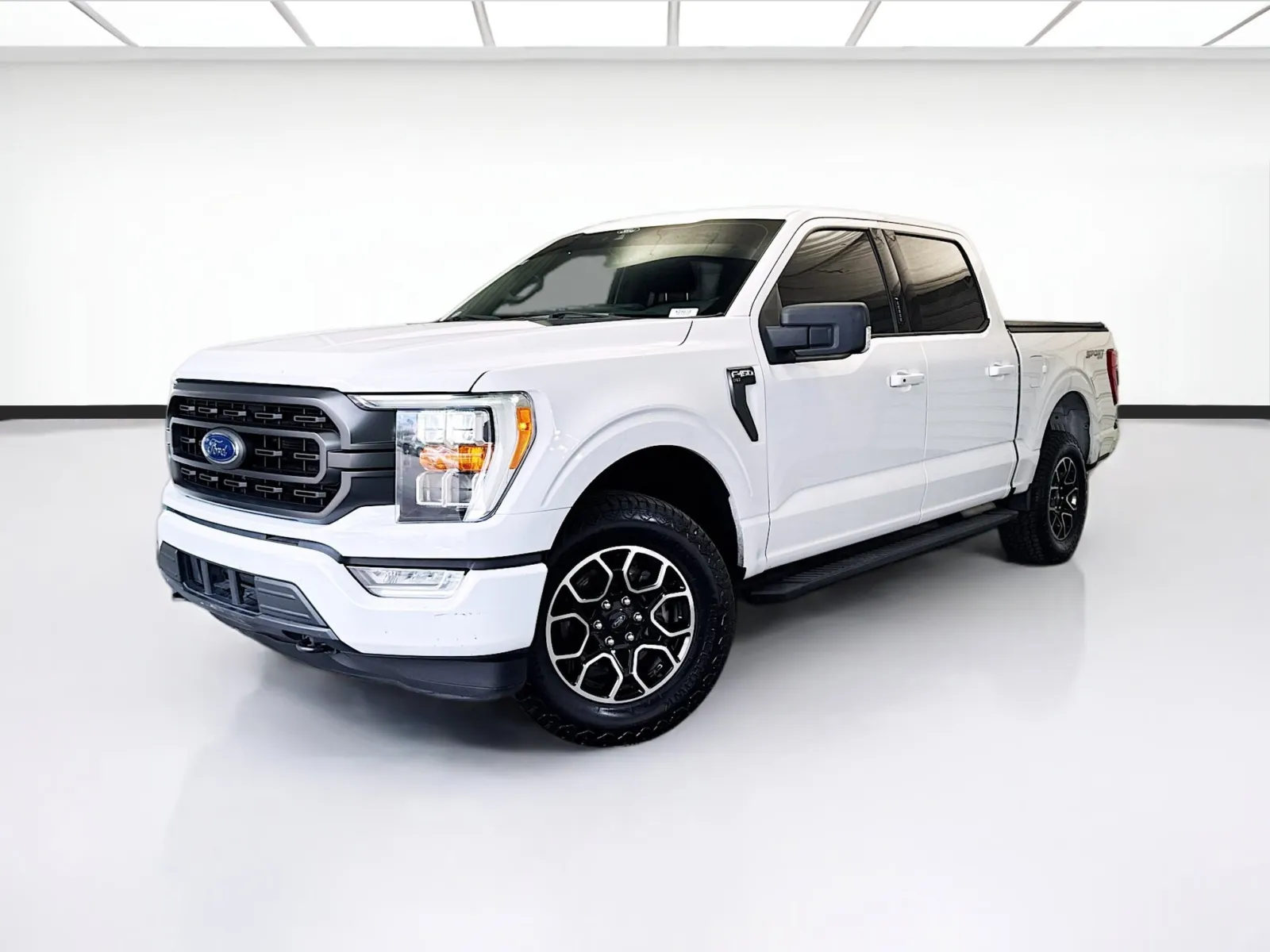 White 2022 Ford F-150 XLT for sale in Montclair, CA