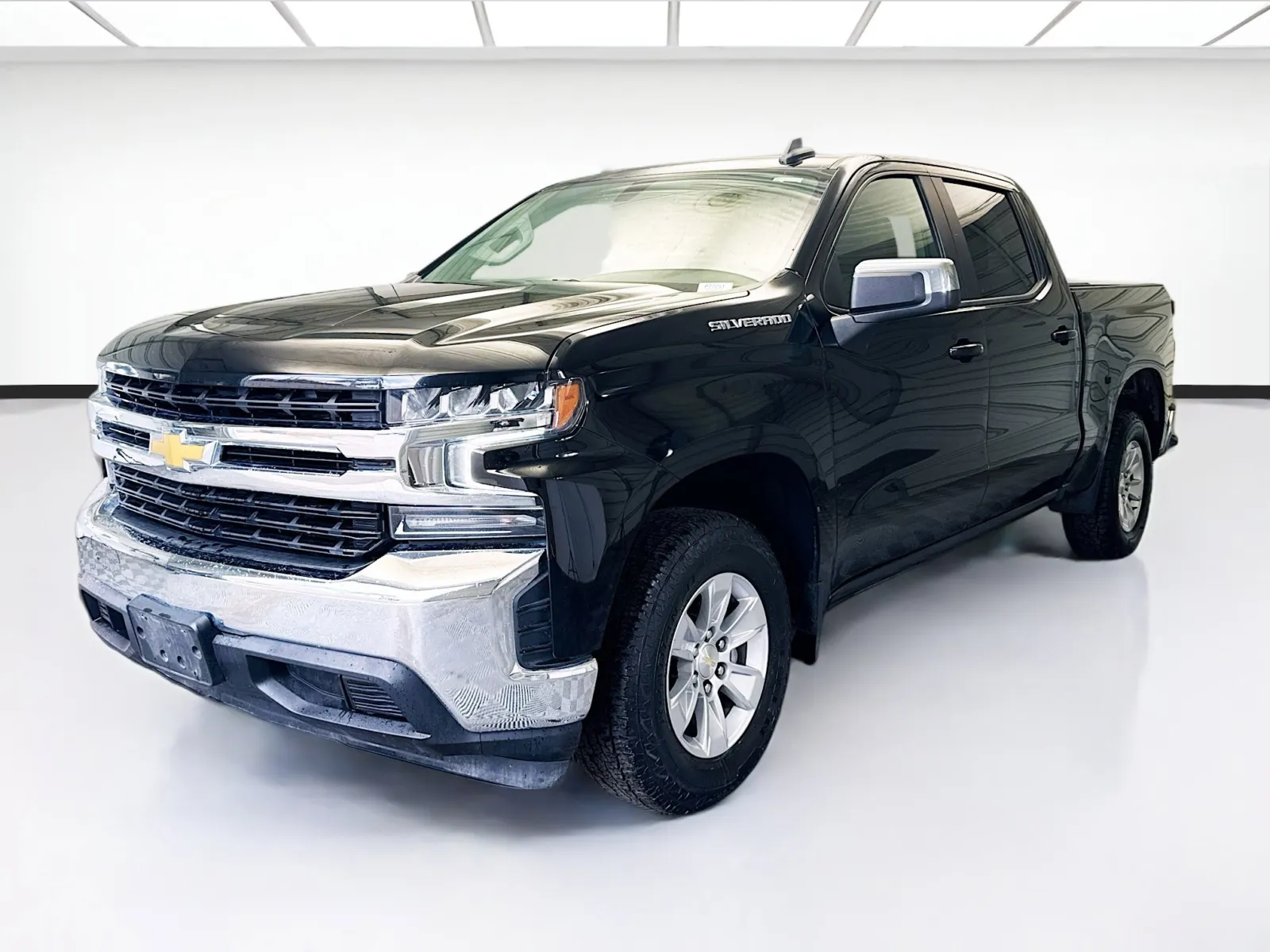 Black 2021 Chevrolet Silverado 1500 LT for sale in Montclair, CA