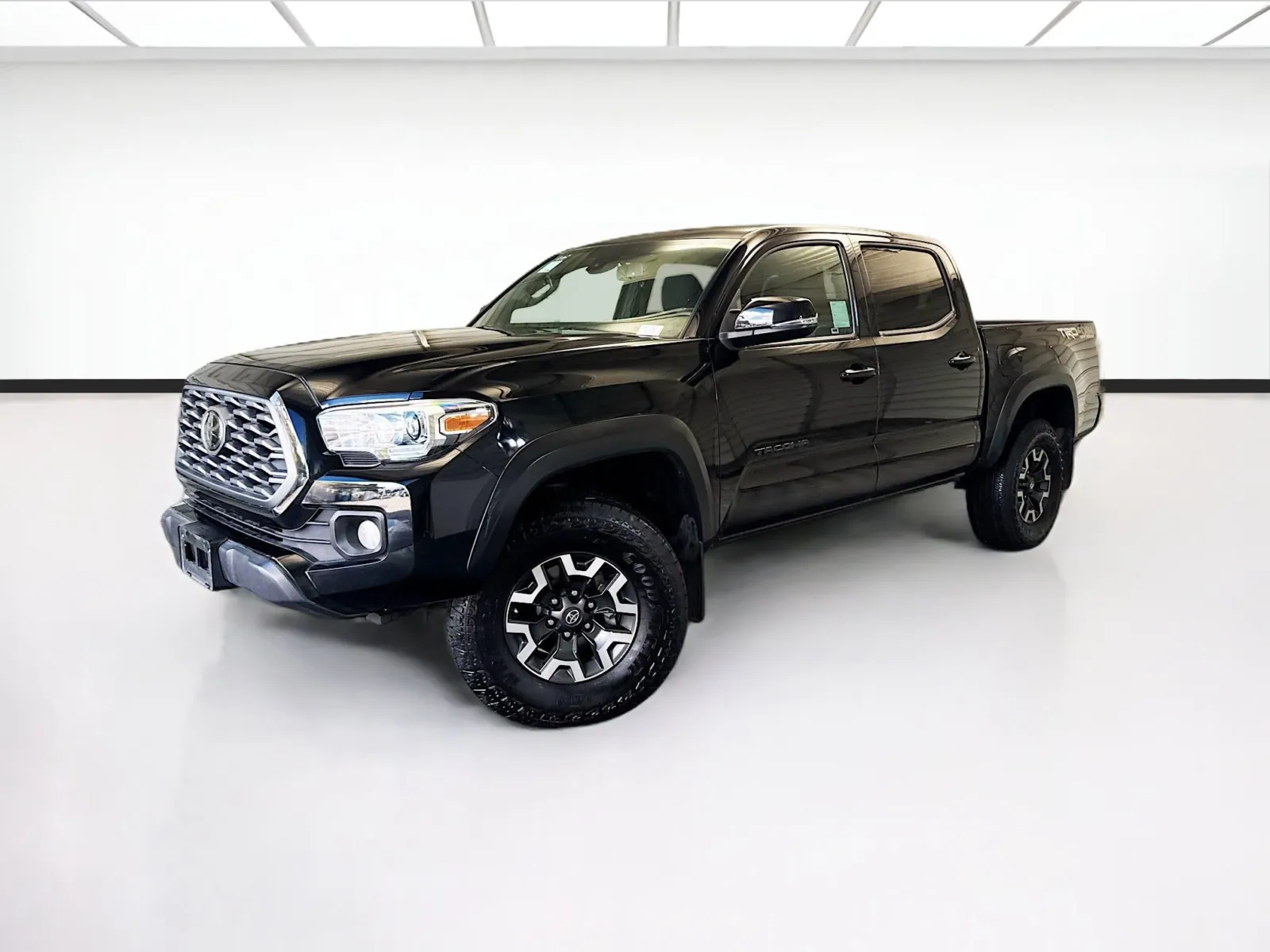 Black 2020 Toyota Tacoma TRD Off-Road V6 for sale in Montclair, CA
