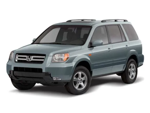 Silver 2008 Honda Pilot EX-L for sale in Montclair, CA
