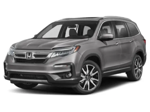 Black 2019 Honda Pilot Touring 8 Passenger for sale in Montclair, CA