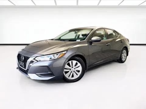 Gray 2021 Nissan Sentra S for sale in Montclair, CA