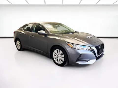 Another view of 2021 Nissan Sentra S for sale in Montclair, CA at STG Montclair