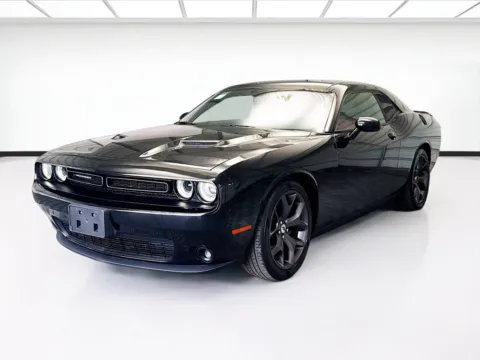 Black 2018 Dodge Challenger SXT for sale in Montclair, CA
