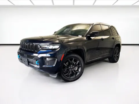 Blue 2023 Jeep Grand Cherokee 4xe for sale in Montclair, CA