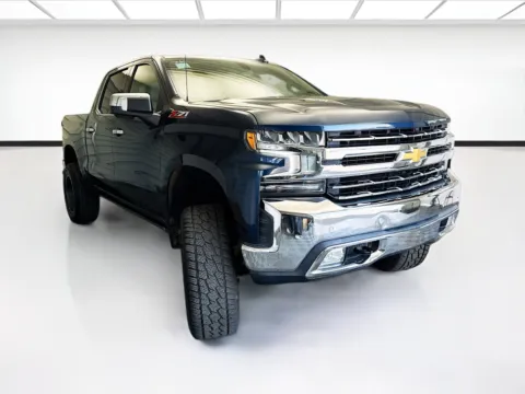 Another view of 2021 Chevrolet Silverado 1500 LTZ for sale in Montclair, CA at STG Montclair