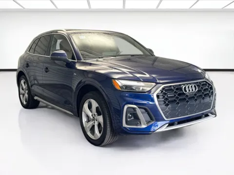 Another view of 2022 Audi Q5 45 S line Premium quattro for sale in Montclair, CA at STG Montclair