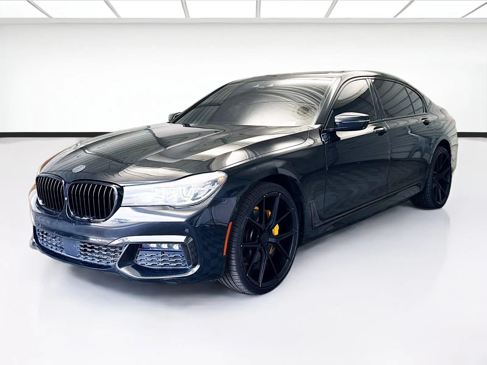 Black 2016 BMW 7 Series 740i for sale in Montclair, CA