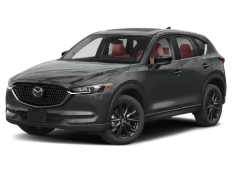 Gray 2021 Mazda CX-5 Carbon Edition Turbo for sale in Montclair, CA