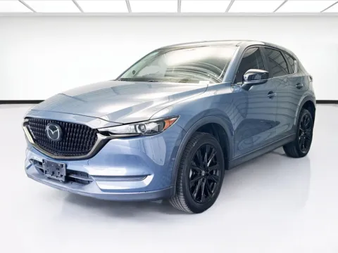 Gray 2021 Mazda CX-5 Carbon Edition Turbo for sale in Montclair, CA