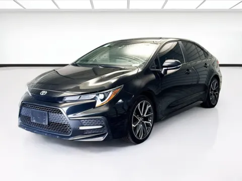 Green 2021 Toyota Corolla SE for sale in Montclair, CA