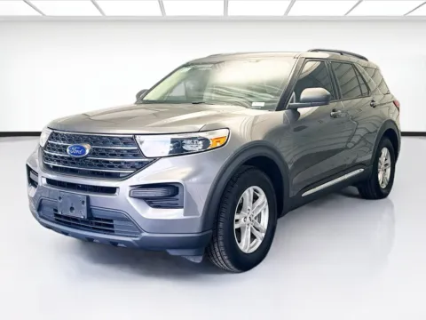 Gray 2022 Ford Explorer XLT for sale in Montclair, CA