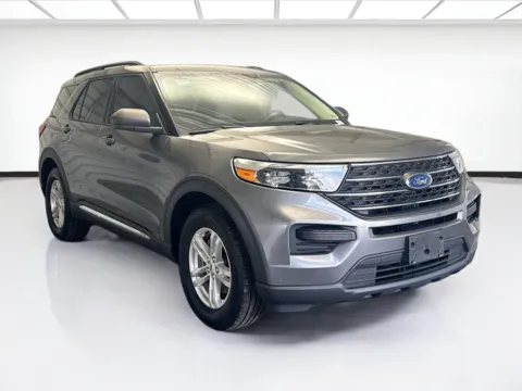 Another view of 2022 Ford Explorer XLT for sale in Montclair, CA at STG Montclair