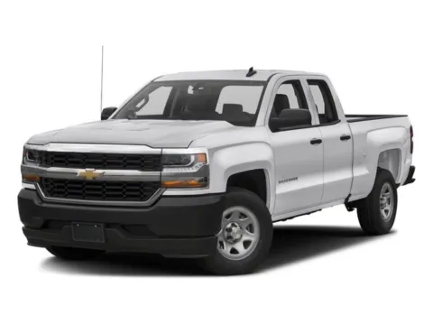 White 2017 Chevrolet Silverado 1500 WT for sale in Montclair, CA