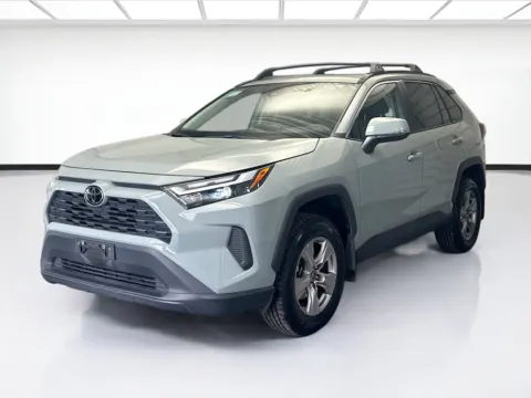Gray 2022 Toyota RAV4 XLE for sale in Montclair, CA