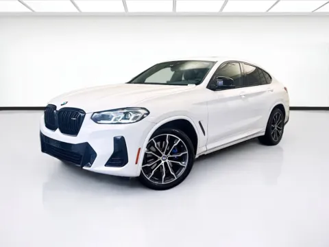 White 2022 BMW X4 M40i for sale in Montclair, CA