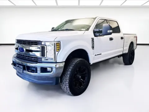 White 2019 Ford F-250SD XLT for sale in Montclair, CA