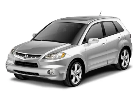 White 2008 Acura RDX Base SH-AWD for sale in Montclair, CA