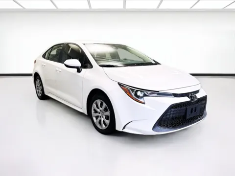 Another view of 2022 Toyota Corolla LE for sale in Montclair, CA at STG Montclair