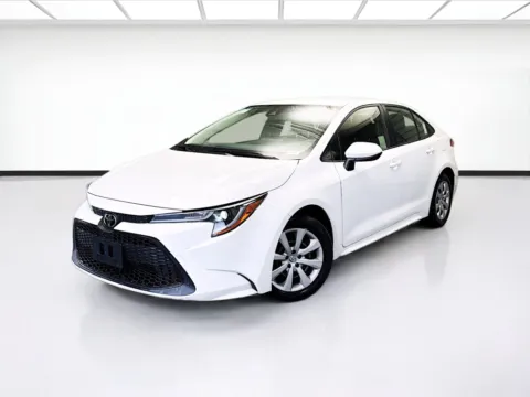 White 2022 Toyota Corolla LE for sale in Montclair, CA