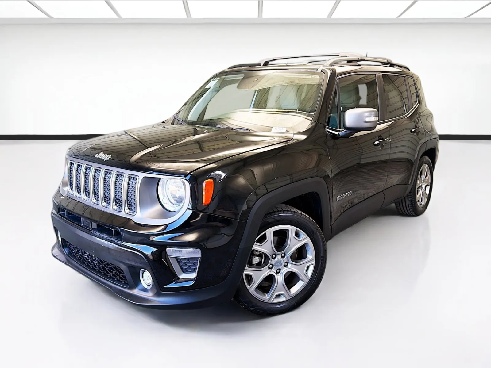 Black 2019 Jeep Renegade Limited for sale in Montclair, CA