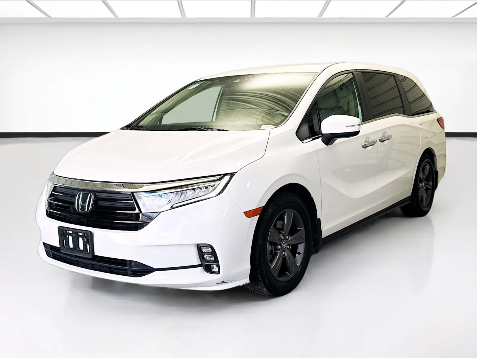White 2022 Honda Odyssey EX for sale in Montclair, CA