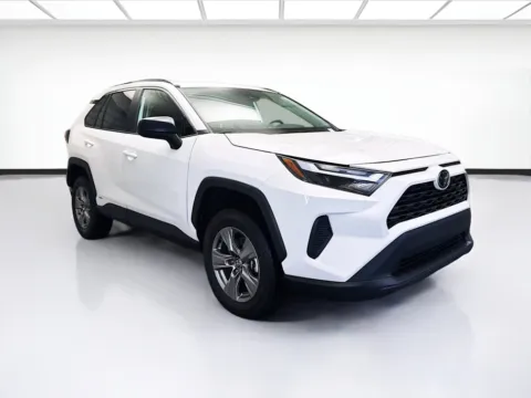 Another view of 2025 Toyota RAV4 Hybrid LE for sale in Montclair, CA at STG Montclair