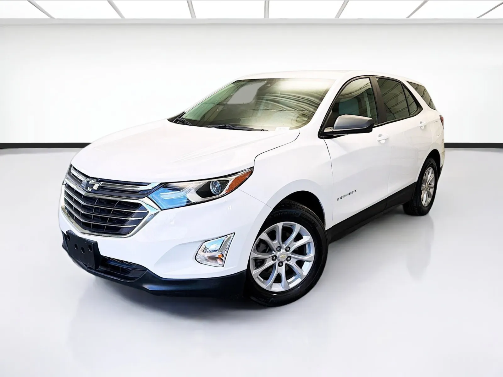 White 2020 Chevrolet Equinox LS for sale in Montclair, CA