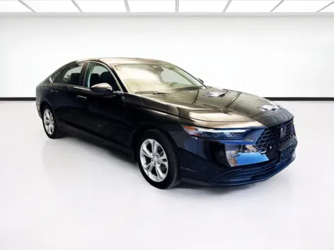 Another view of 2024 Honda Accord LX for sale in Montclair, CA at STG Montclair