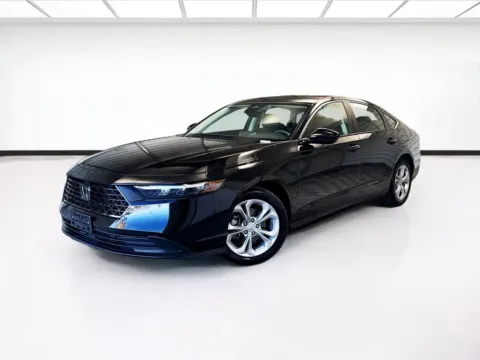 Black 2024 Honda Accord LX for sale in Montclair, CA