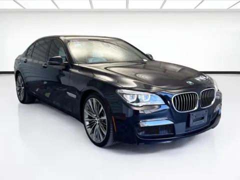 Another view of 2015 BMW 7 Series 750Li for sale in Montclair, CA at STG Montclair