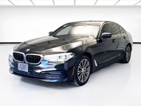 Black 2019 BMW 5 Series 530i for sale in Montclair, CA