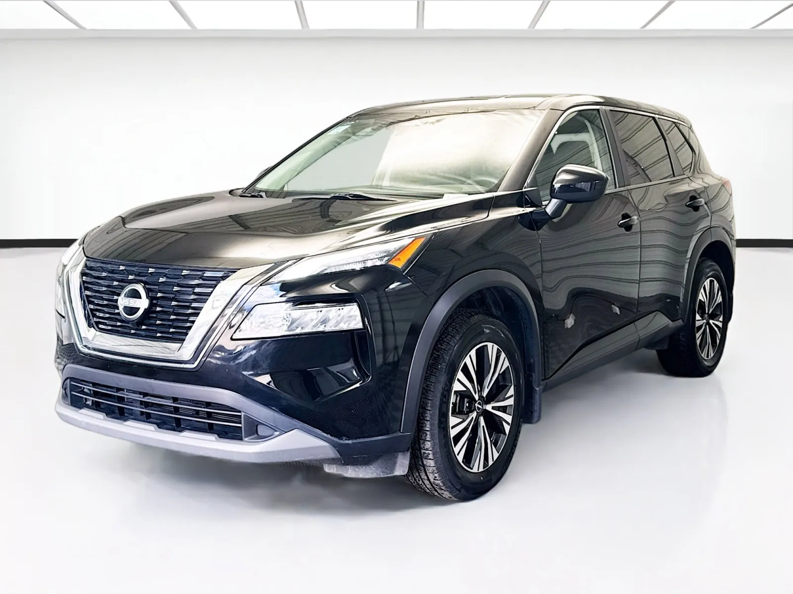 Black 2023 Nissan Rogue SV for sale in Montclair, CA